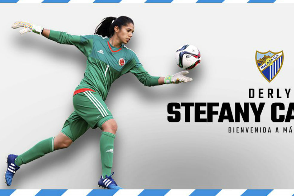 La guardameta colombiana Derly Stefany Castaña ficha por el Málaga