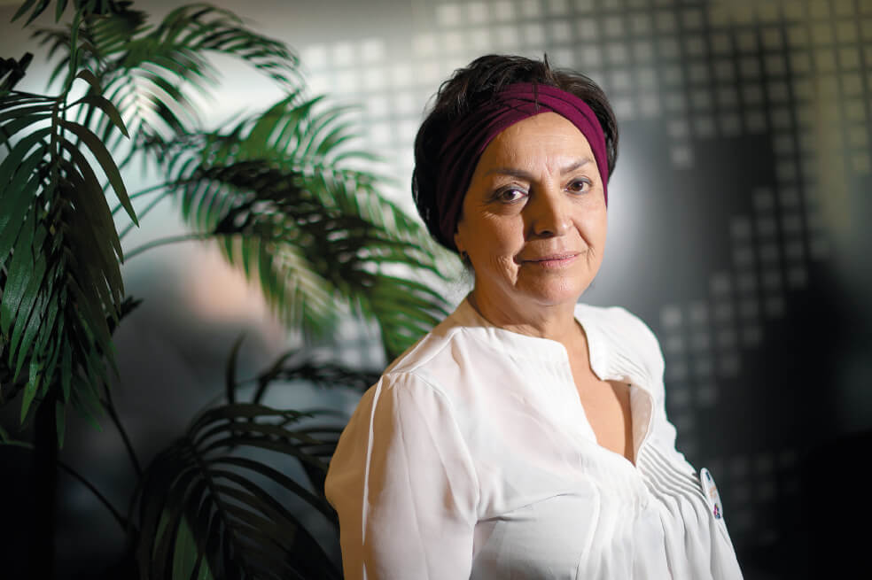 Fátima Muriel, una barrera de fortaleza en el Putumayo
