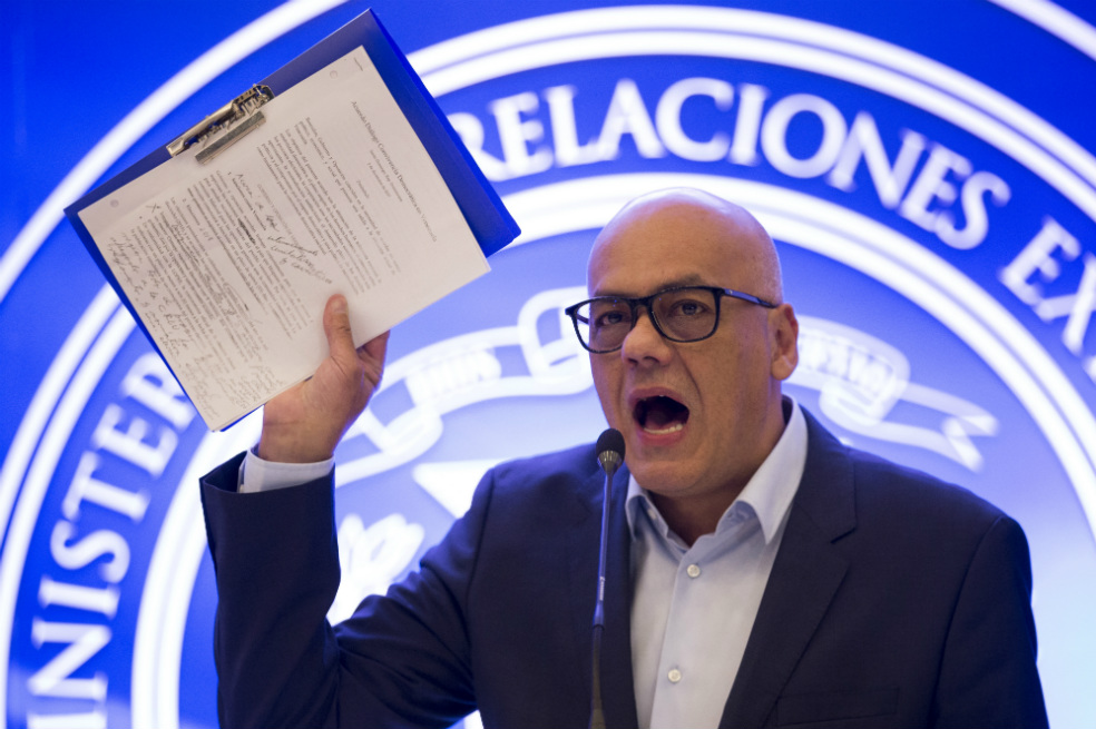 Gobierno de Venezuela está "listo" para firmar acuerdo con la oposición