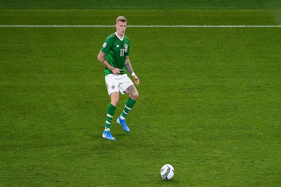 James McClean y su nacionalismo irlandés