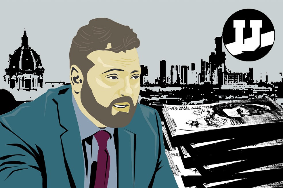 Andrés García Zuccardi, su prontuario familiar y los contratos de sus aportantes con el Estado