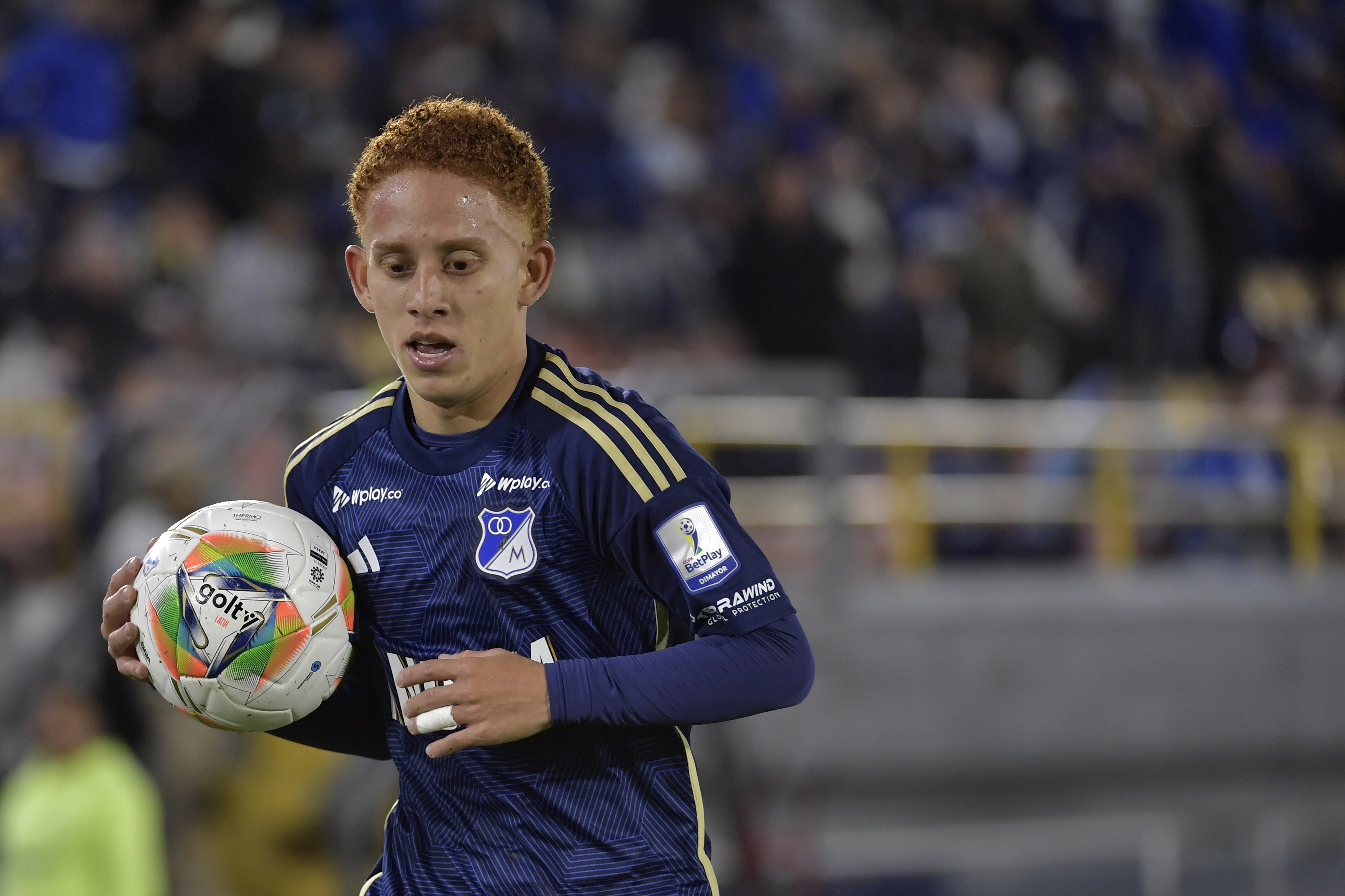 Millonarios confirmó una nueva baja para este semestre: Juan José Ramírez