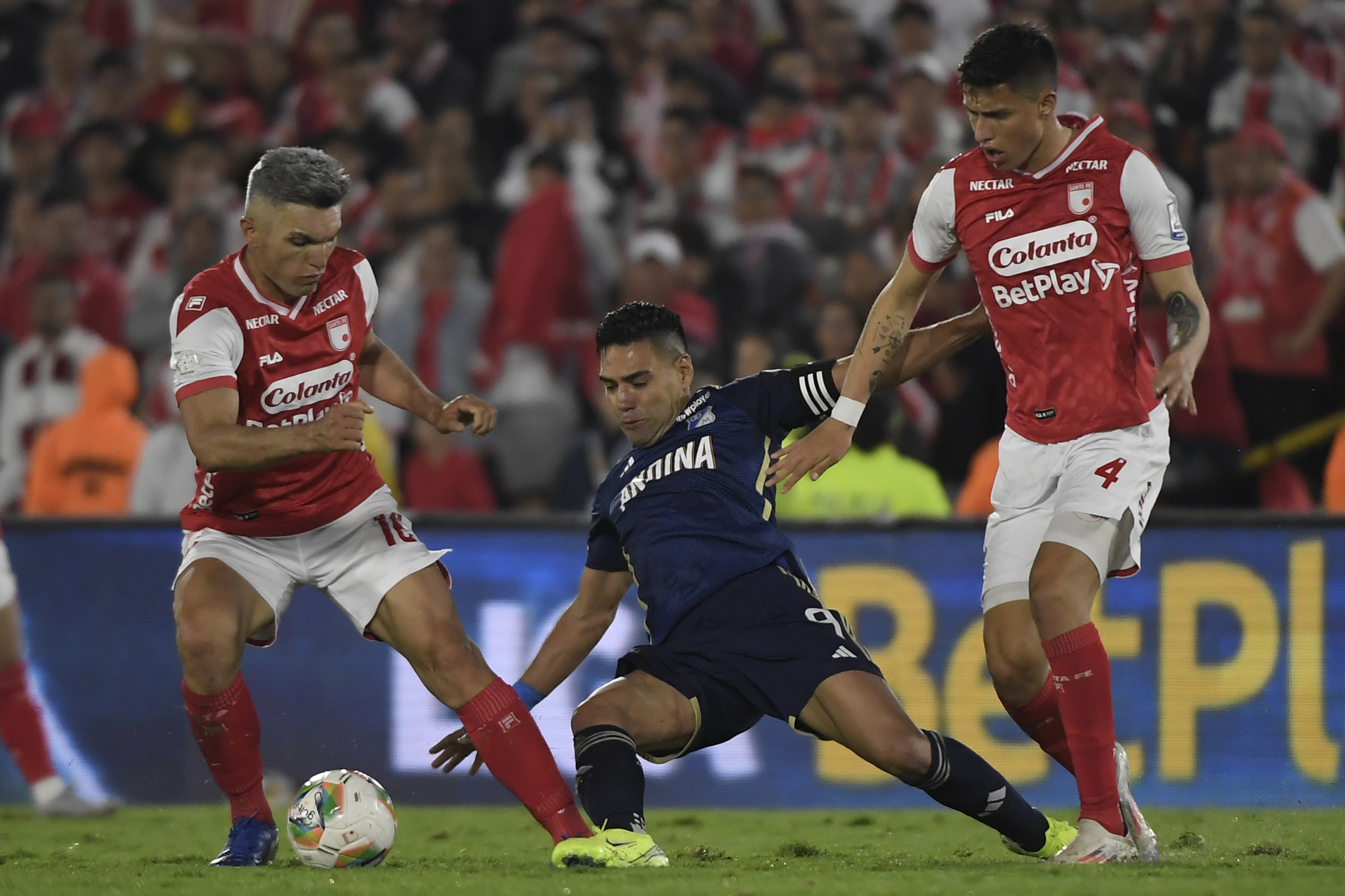Así se jugará la fecha cinco de cuadrangulares en la Liga BetPlay: programación