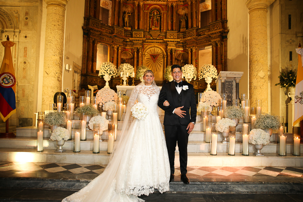 boda rafa perez y milagros villamil