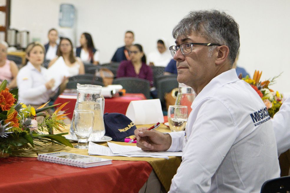 “La intención es ‘desvenezolanizar’ el tema”: director de Migración Colombia