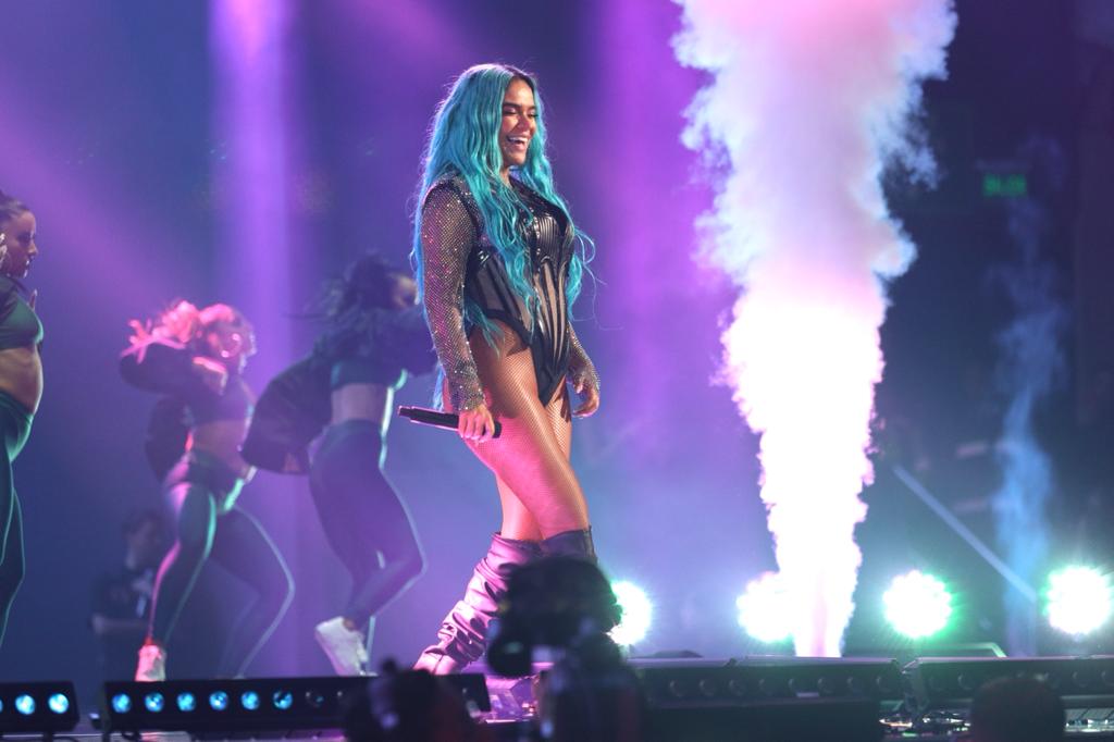 Karol G | La millonaria cifra que cobra la cantante por un show en vivo