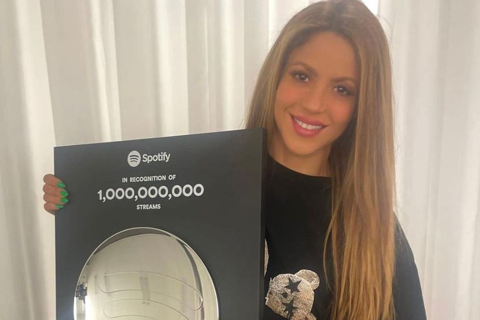 Salen a la luz más detalles alrededor de la separación de Shakira y Gerard Piqué. Ahora la polémica es por sus premios.