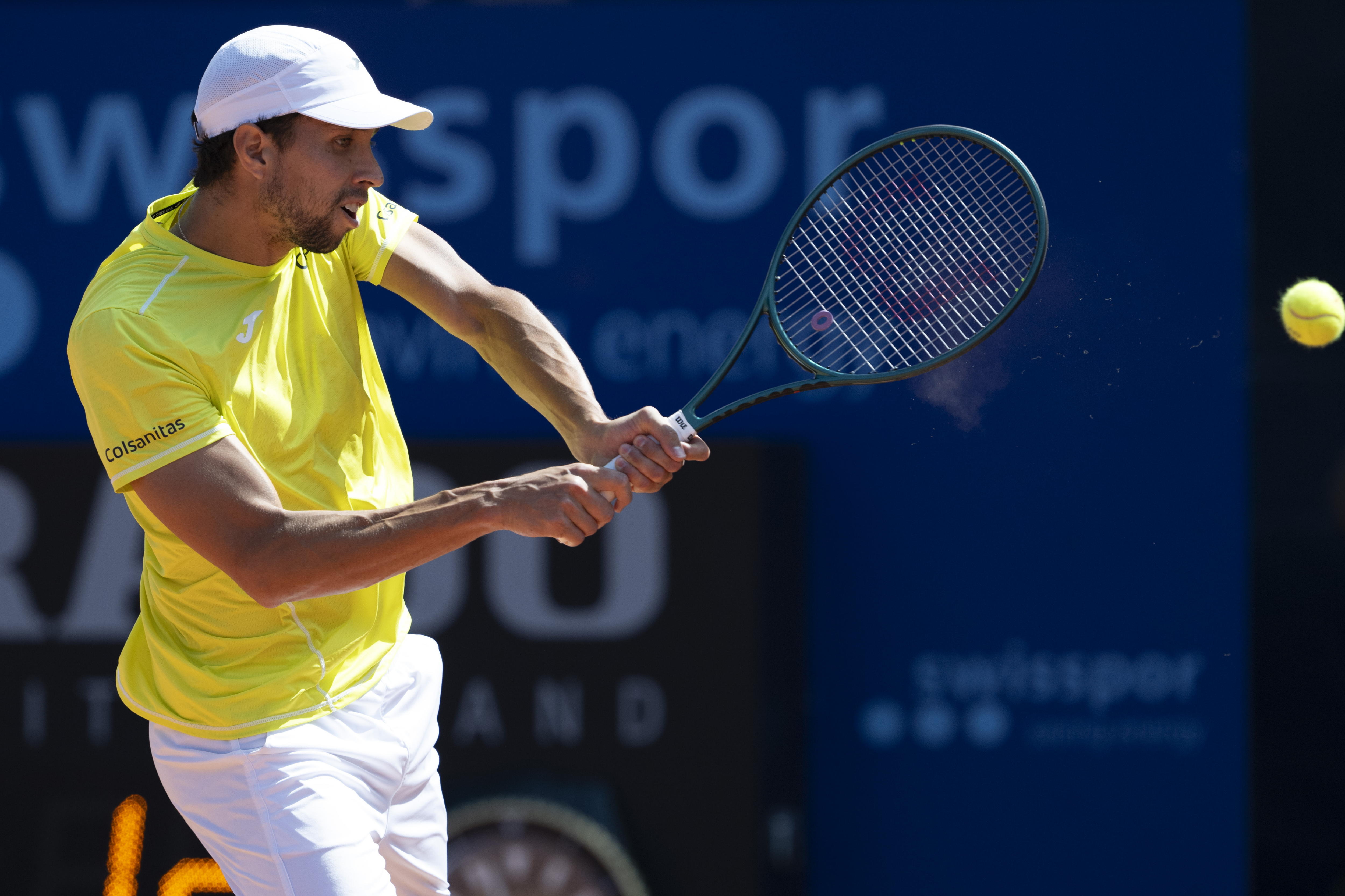 Barcelona Open: Galán sorprende, clasifica y va por la hazaña contra Casper Ruud