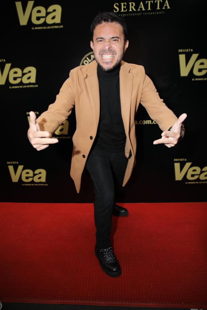Así lucieron las celebridades en la alfombra roja de Revista Vea.