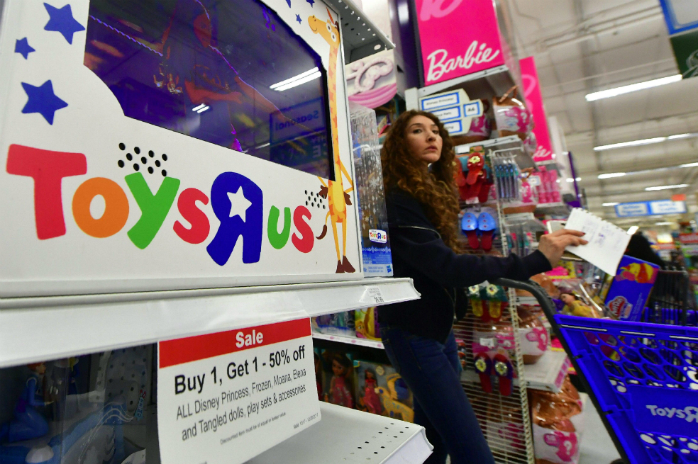 Toys ‘R’ Us prevé cerrar en EE.UU., España y al menos cuatro países más