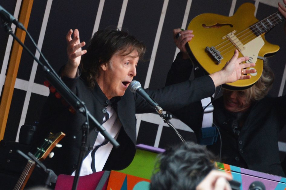 Paul McCartney, el músico más rico del Reino Unido