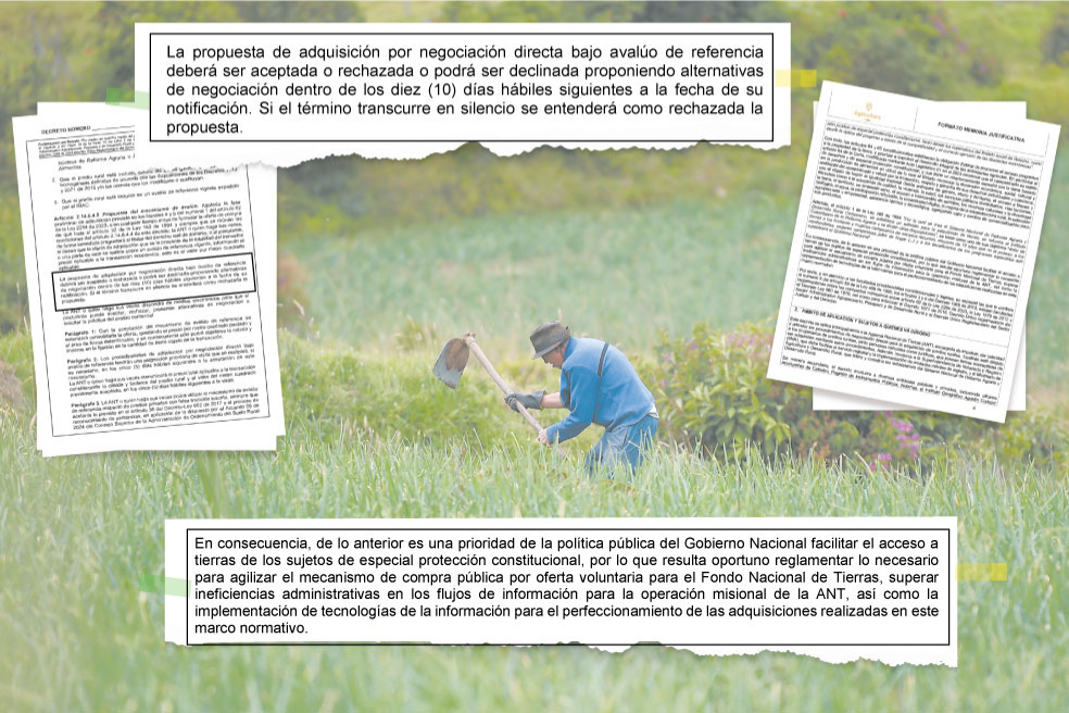 Gobierno Petro aceleró su reforma agraria con cirugía a compra directa de tierras