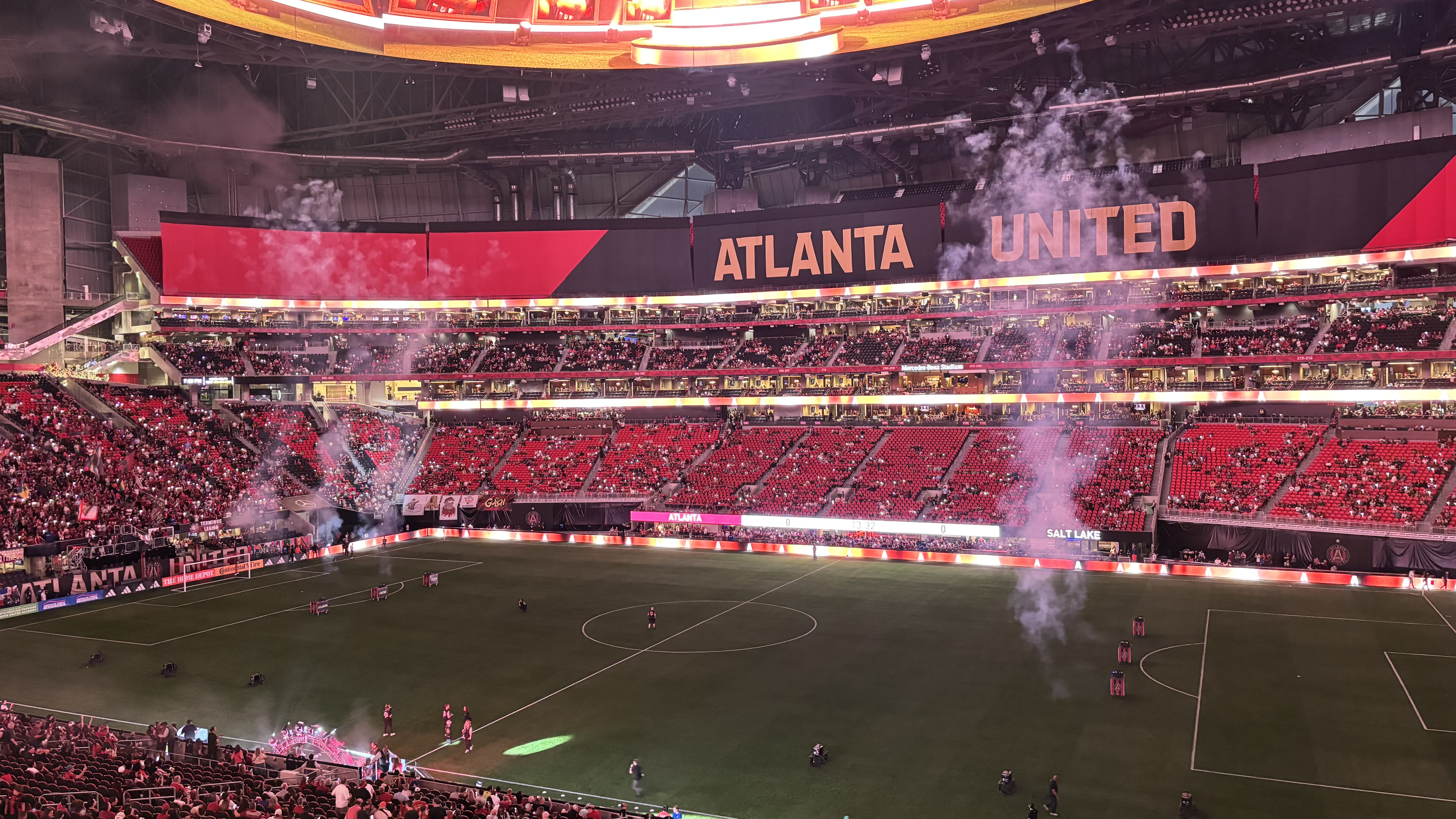 Atlanta, con el Mercedes Benz Stadium, será sede ocho partidos de la cita mundialista, albergando juegos desde la primera ronda hasta una semifinal.