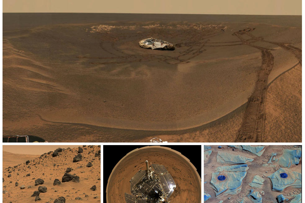 Postales desde el Planeta Rojo
