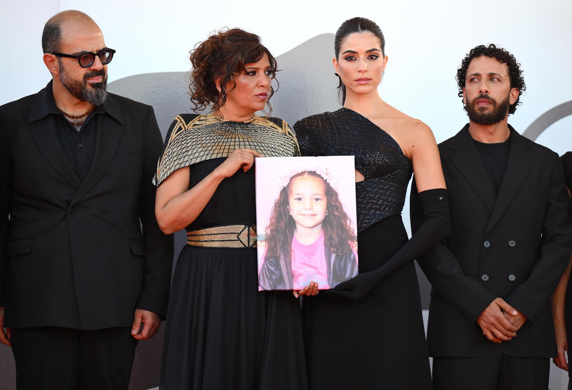 En Venecia ovacionan 23 minutos la película sobre Hind Rajab, niña gazatí asesinada