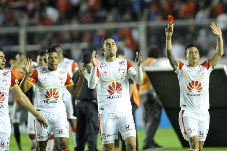 Santa Fe, por las semifinales de la Copa Sudamericana