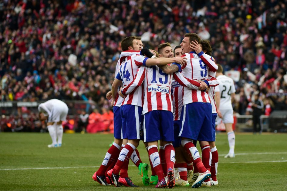Atlético humilló 4-0 a un desconocido Real Madrid