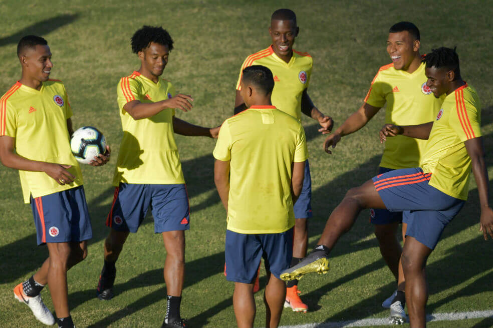 Esta es la formación de Colombia para enfrentar a Argentina