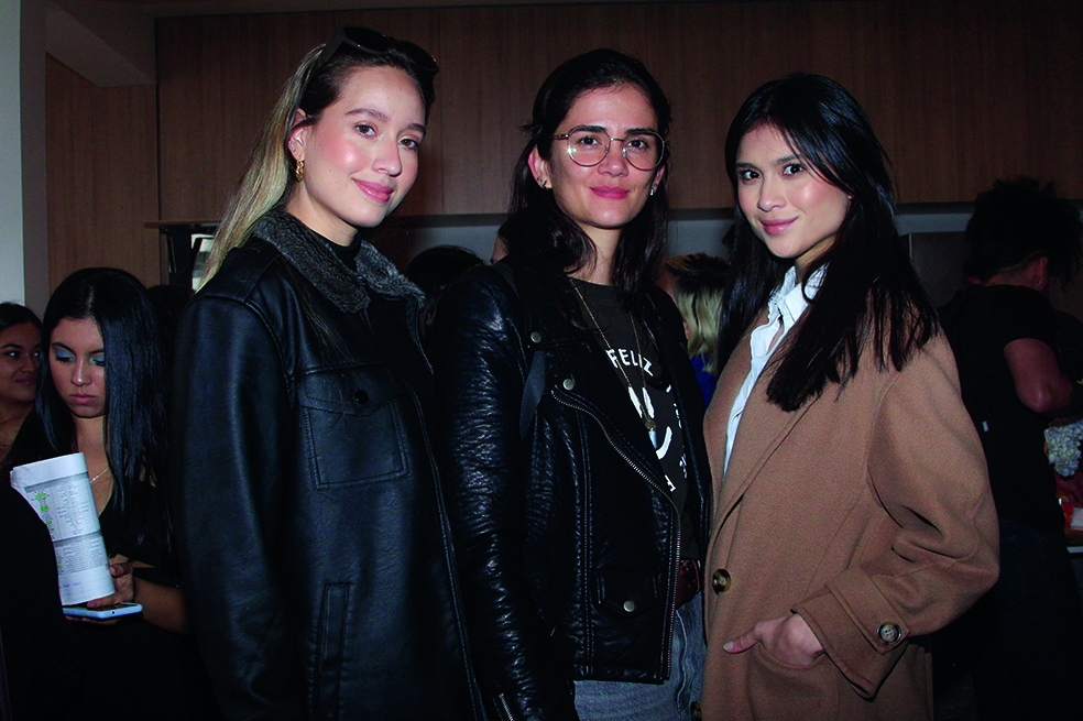 Laura Olaya, María Teresa Mora y Tatiana Arias