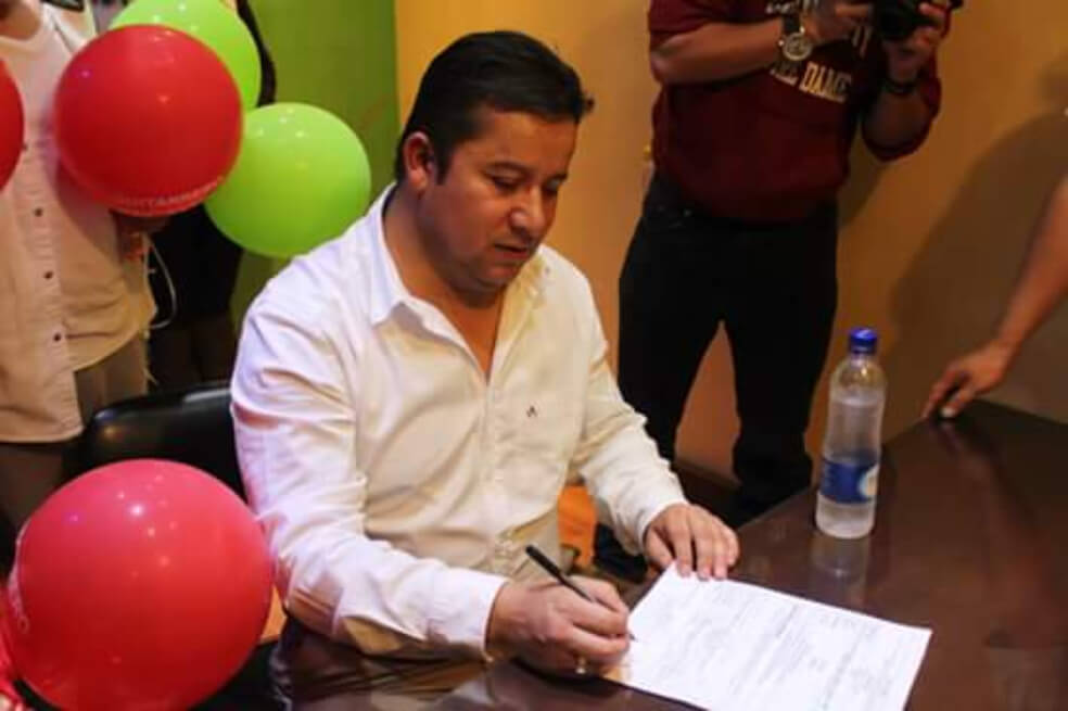 En abril arranca juicio contra Néstor Guitarrero, exalcalde de Cota