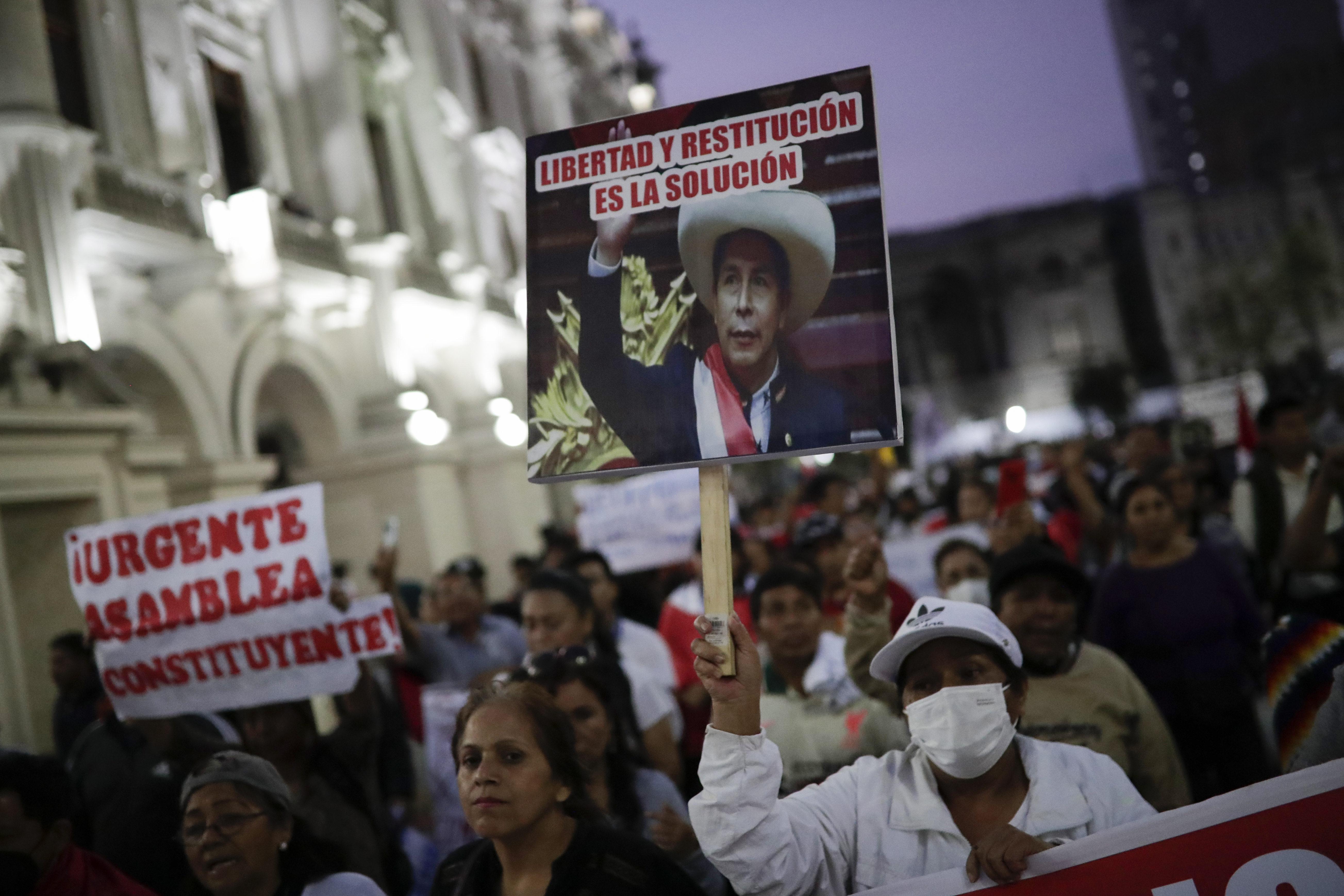 Perú anuncia nueva visita de la CIDH en enero para abordar crisis política