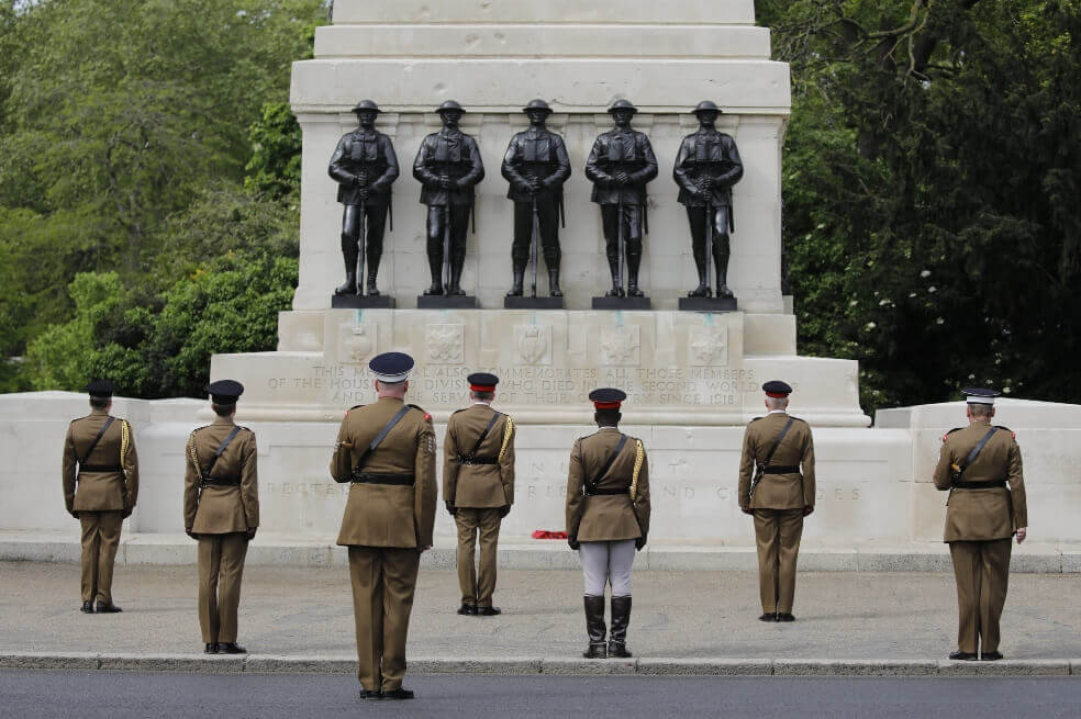75 años del Día de la Victoria en Europa