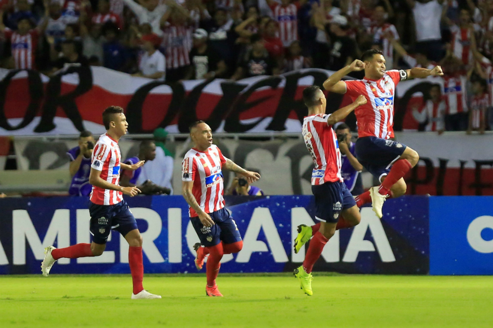 Así llegan Júnior y Paranaense a la final de la Copa Sudamericana