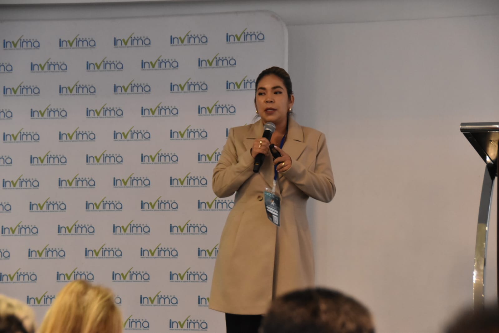 El Instituto Nacional de Salud tiene nueva directora: Diana Marcela Pava