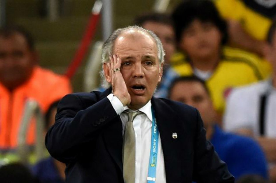Alejandro Sabella, internado por afección cardíaca