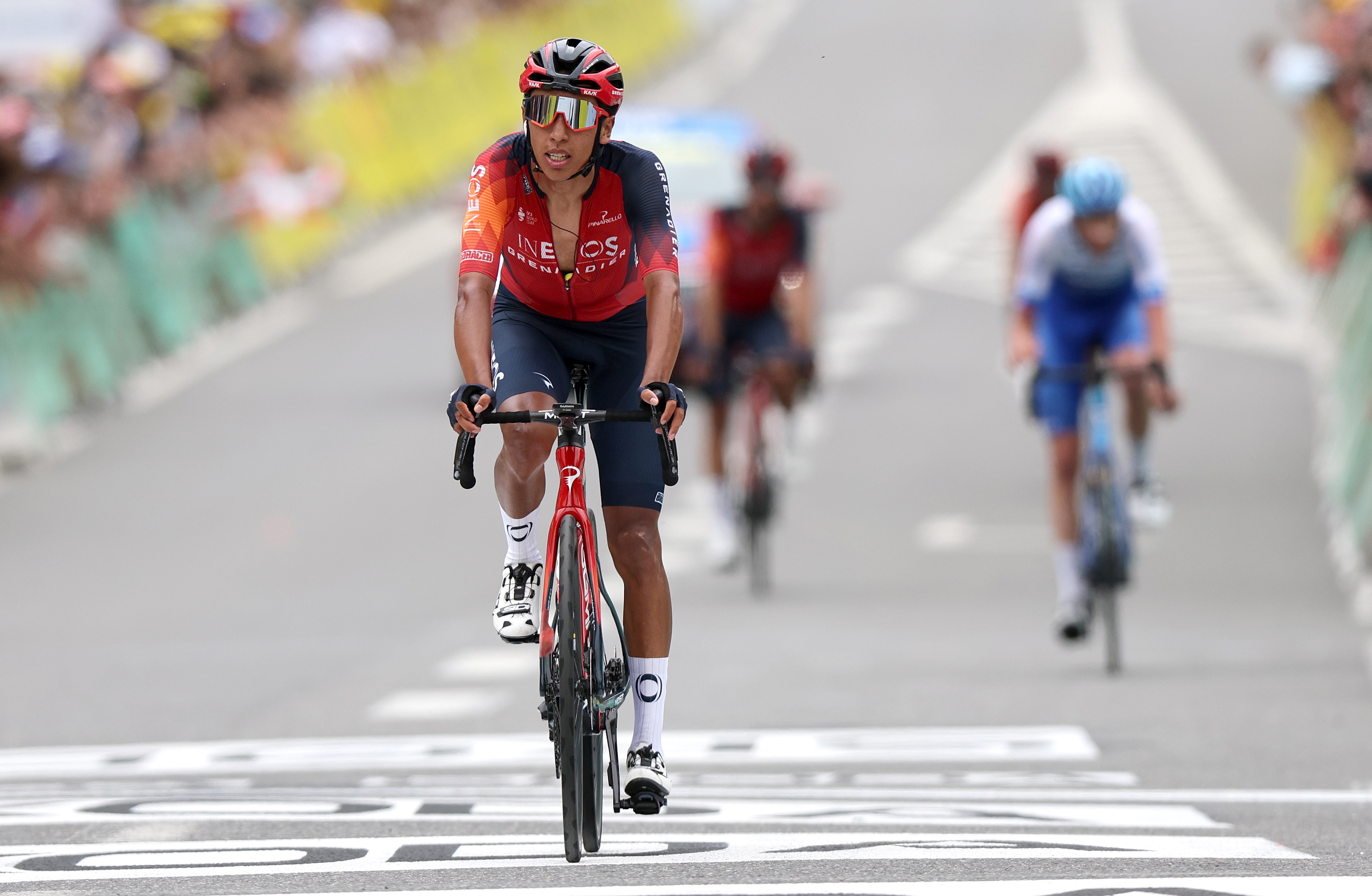 “Haber venido al Tour de Francia es la mejor decisión que he tomado”: Egan Bernal