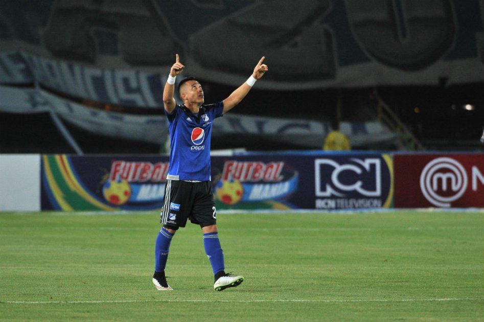 Millonarios logró una goleada para el respiro