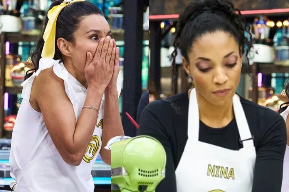 Nina Caicedo le ‘reclamó’ a Paola Rey en ‘MasterChef’: “a ver si le baja”