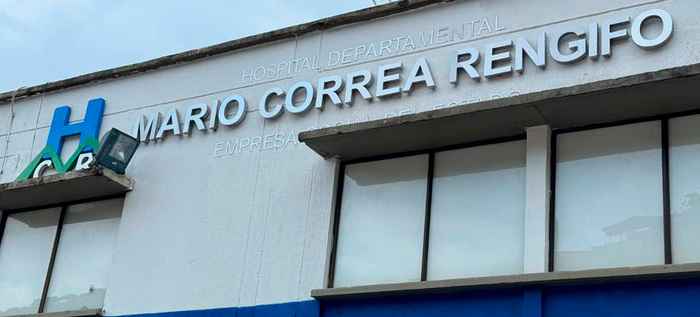 Funcionarios del Hospital Mario Correa Rengifo de Cali entraron en paro indefinido