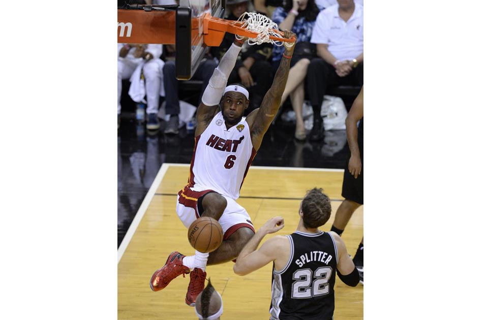 LeBron James: ‘partido con los Spurs ha sido el más emocionante de mi carrera’