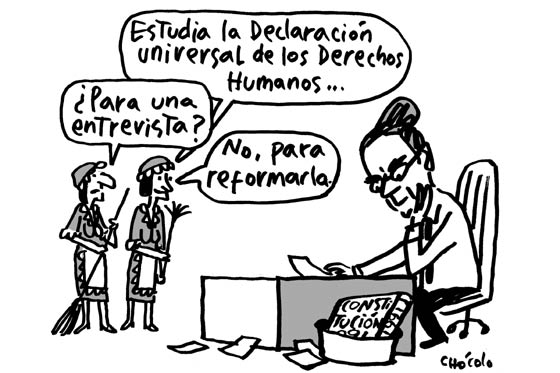 ¿Para una entrevista?