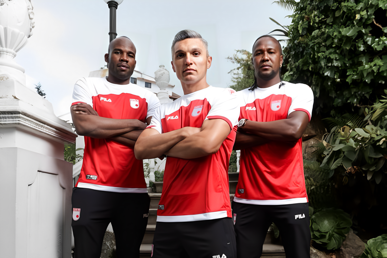 Esta será la nueva camiseta de Santa Fe.