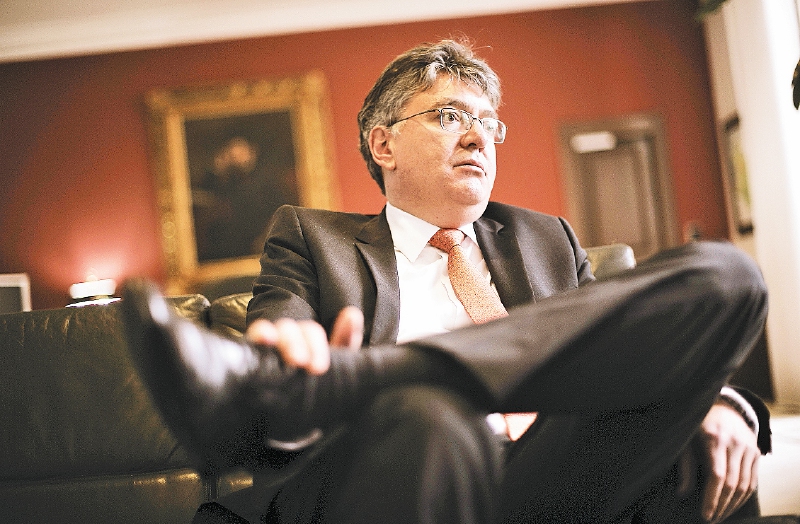 Mauricio Cárdenas, ministro de Hacienda. / Óscar Pérez