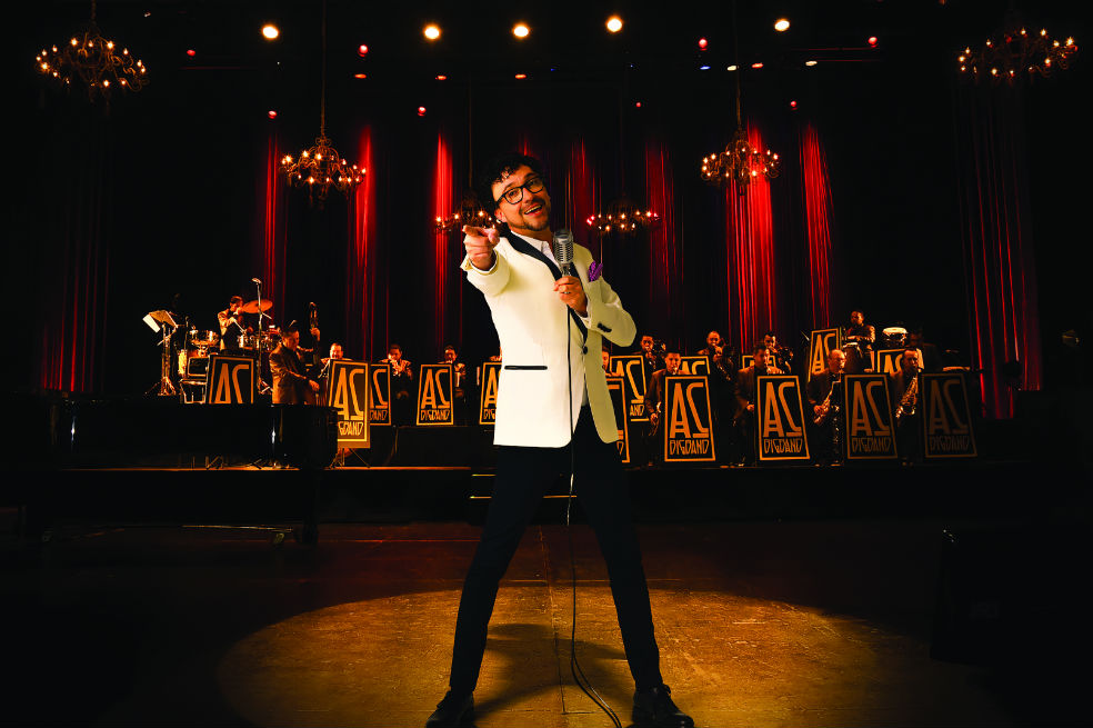 Andrés Cepeda  Big Band, un homenaje a la época dorada de la música latina