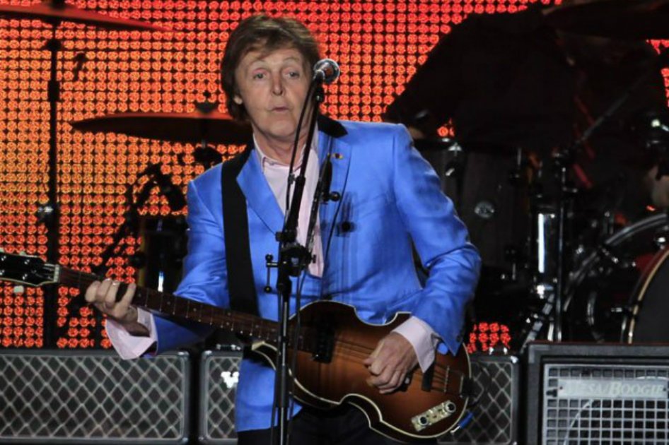 Lideradas por Paul McCartney, estrellas de la música hacen canción contra el cambio climático