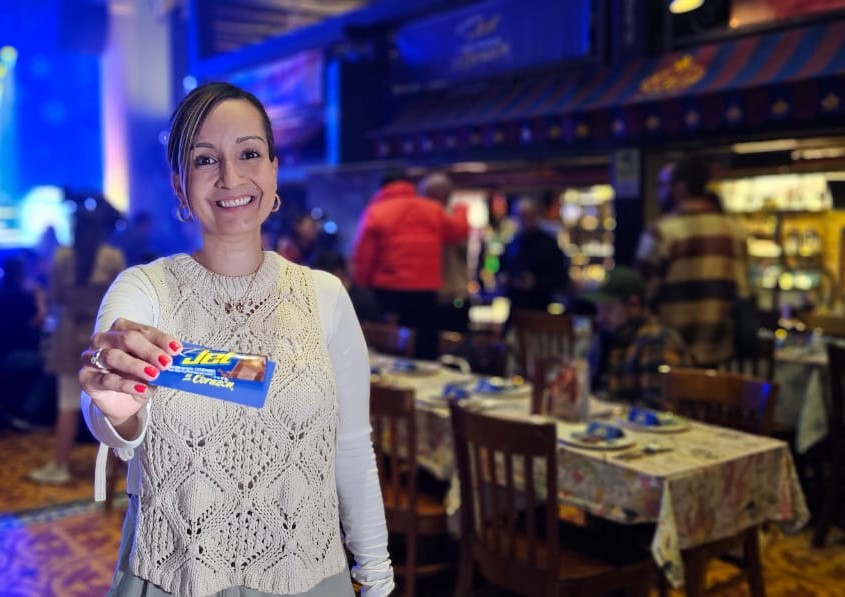 “Los colombianos consumimos un millón de chocolatinas Jet diarias”