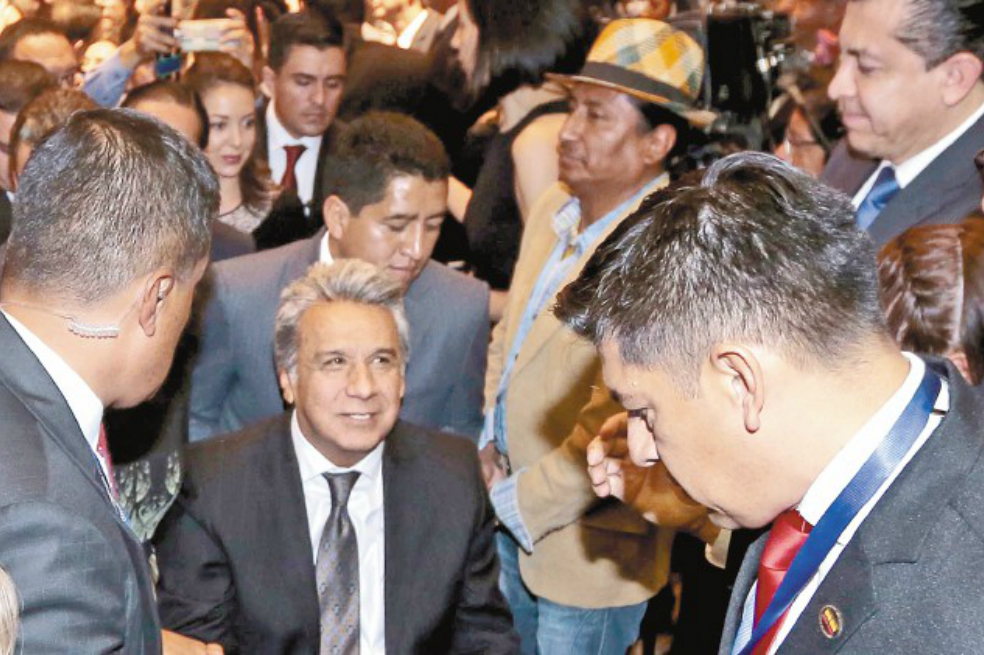 El Ecuador de Lenín Moreno