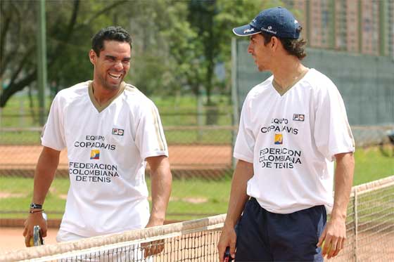 Giraldo y Falla, entre los 52 mejores tenistas del mundo