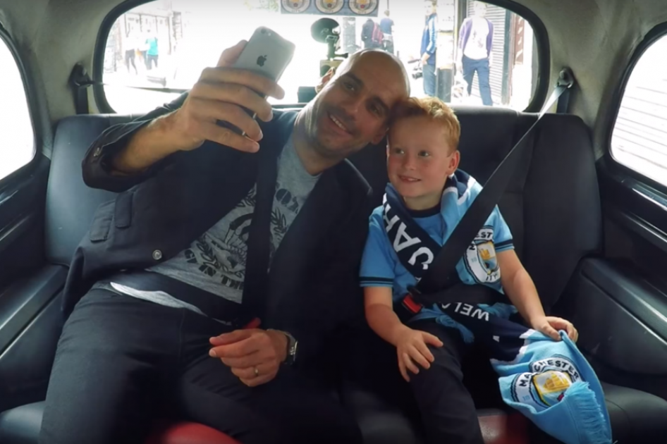 El niño del Manchester City que le pidió a Guardiola que contrate a Messi