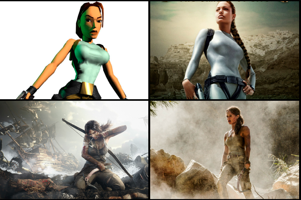 La evolución de Lara Croft en la saga «Tomb Raider»