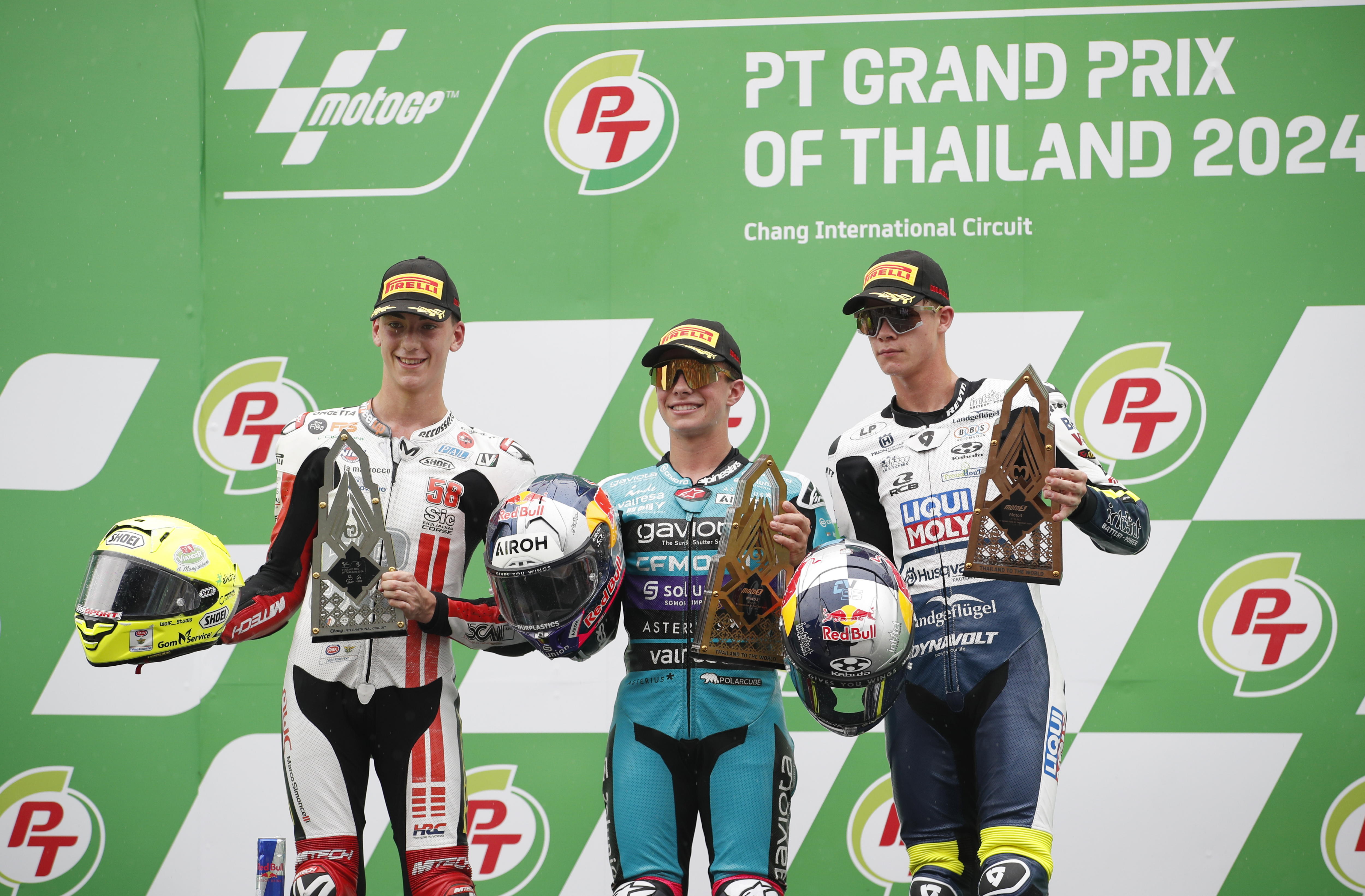David Alonso no para de hacer historia: llegó a las 12 victorias en la Moto3
