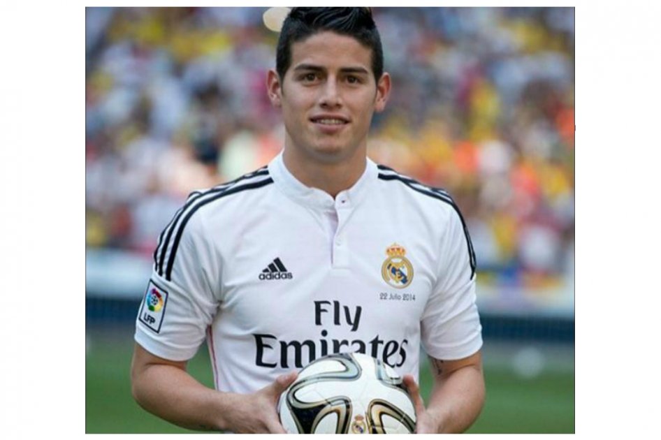 «Hoy hace un año se cumplía un sueño, jugar en el mejor equipo del mundo»: James Rodríguez
