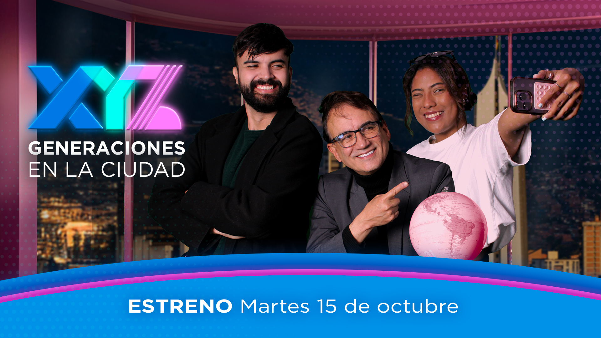 ¿De qué se trata ‘XYZ’ el nuevo programa de RCN y quienes estarán?
