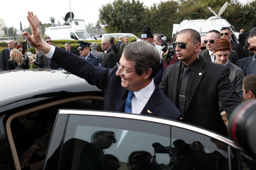 Nicos Anastasiades es reelegido como presidente de Chipre