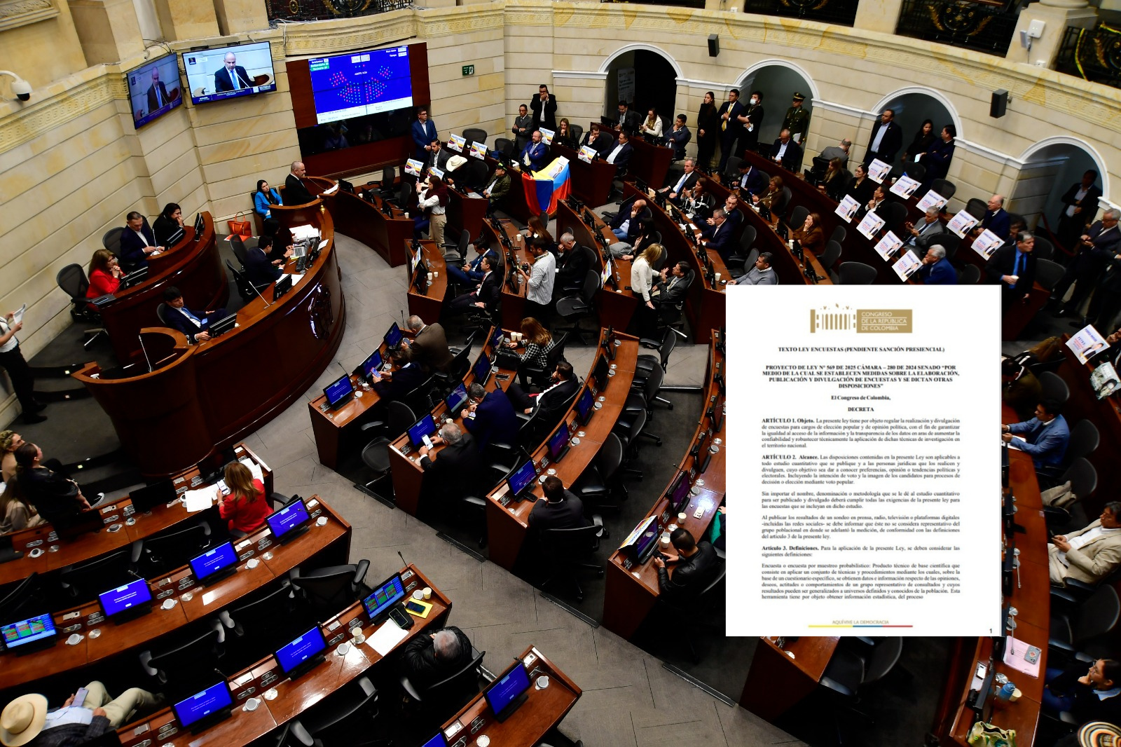 Firma GAD3 suspendió encuestas electorales en Colombia: estas son las razones