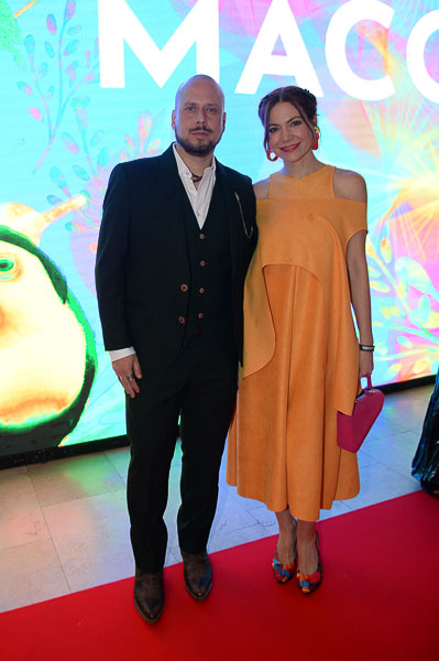 Felipe Cano y Diana Wiswell